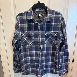 Rip Curl Multicolor Plaid Shirt
